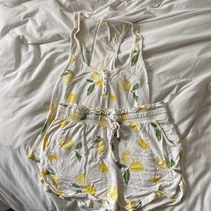 Z SUPPLY LEMON PAJAMAS